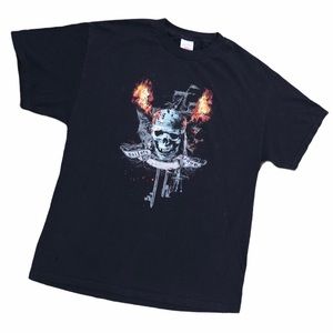 Pirates of the Caribbean Movie Promo T-Shirt size L